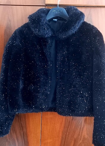 Bani Kids,çok şık peluş çeket.