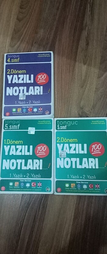 Tonguç yazılıya hazırlık 