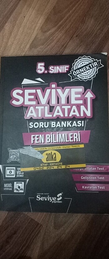 5.sinif fen bilimleri soru Bankası 