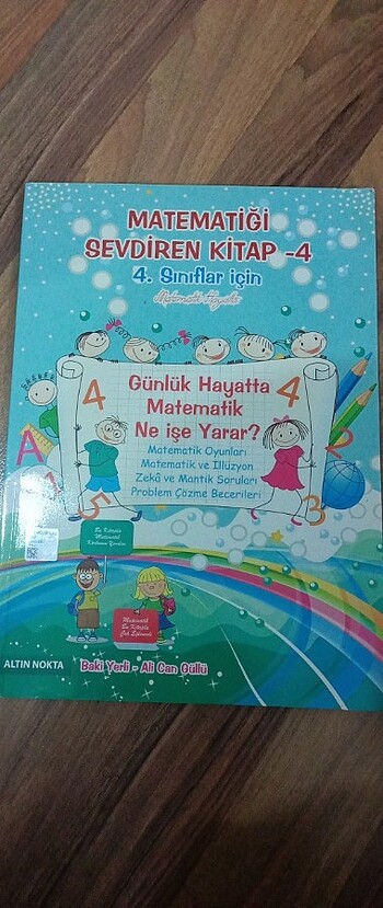 Matematiği sevdiren kitap 4.sinif 