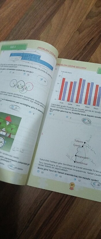 Beden Altın beyin matematik test kitabı