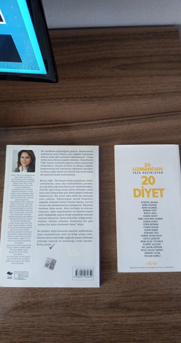20 Uzmandan Diyet Kitapları - Görsel 2