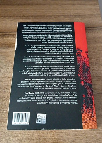 Mustafa Kemal Atatürk - Zabit ve Kumandan ile Hasbihal - Görsel 2