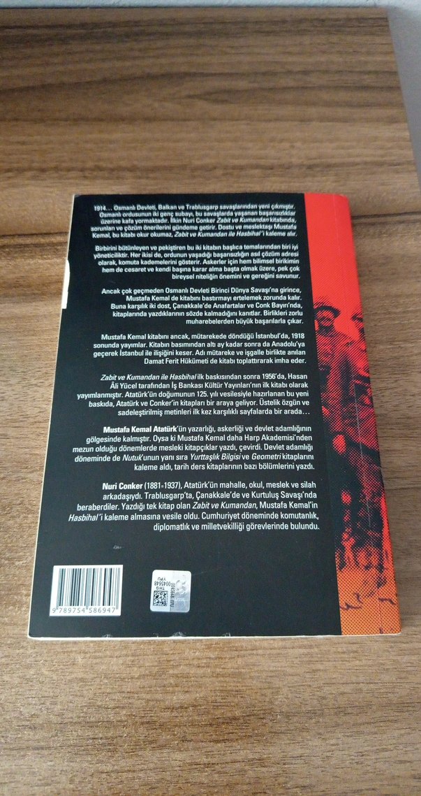 Mustafa Kemal Atatürk - Zabit ve Kumandan ile Hasbihal - Görsel 2