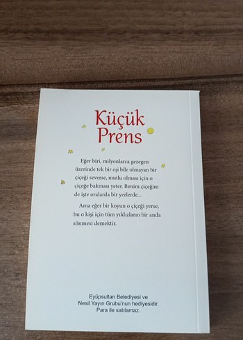 Küçük Prens - Antoine de Saint-Exupéry - Görsel 2