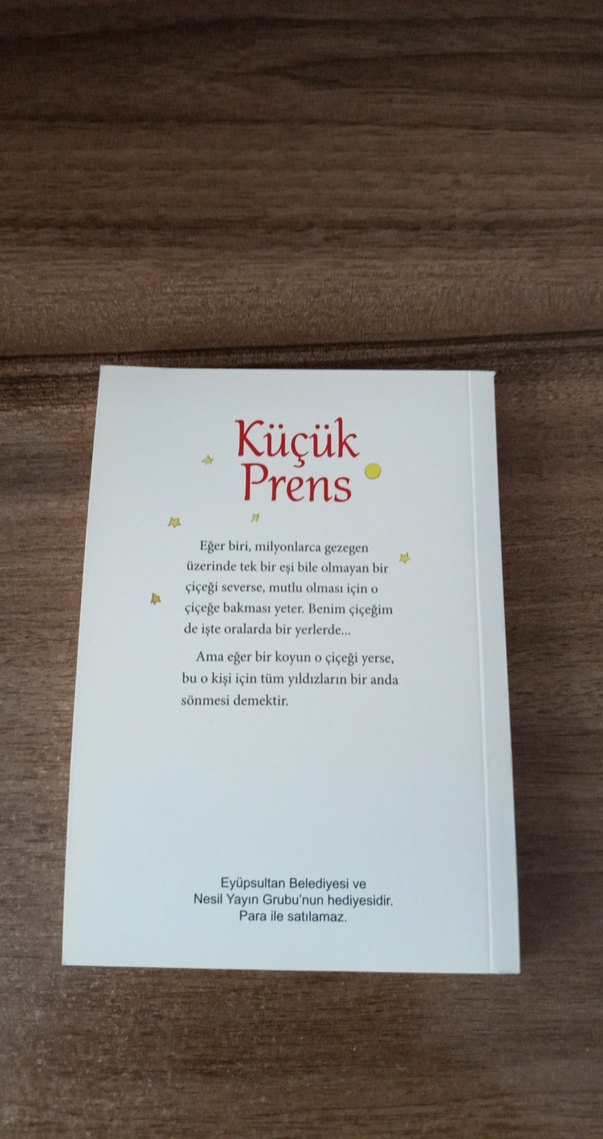 Küçük Prens - Antoine de Saint-Exupéry - Görsel 2