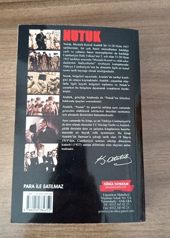 Nutuk (Söylev) - Gönül Yayıncılık - Görsel 2