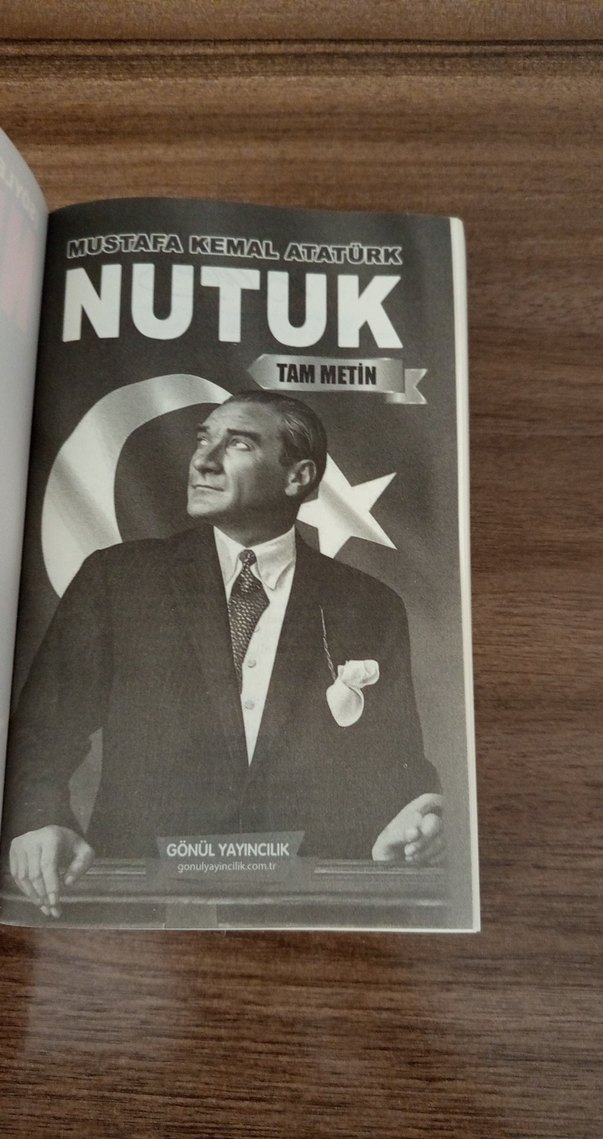 Nutuk (Söylev) - Gönül Yayıncılık - Görsel 3