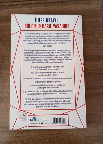  Bir Ömür Nasıl Yaşanır? - İlber Ortaylı