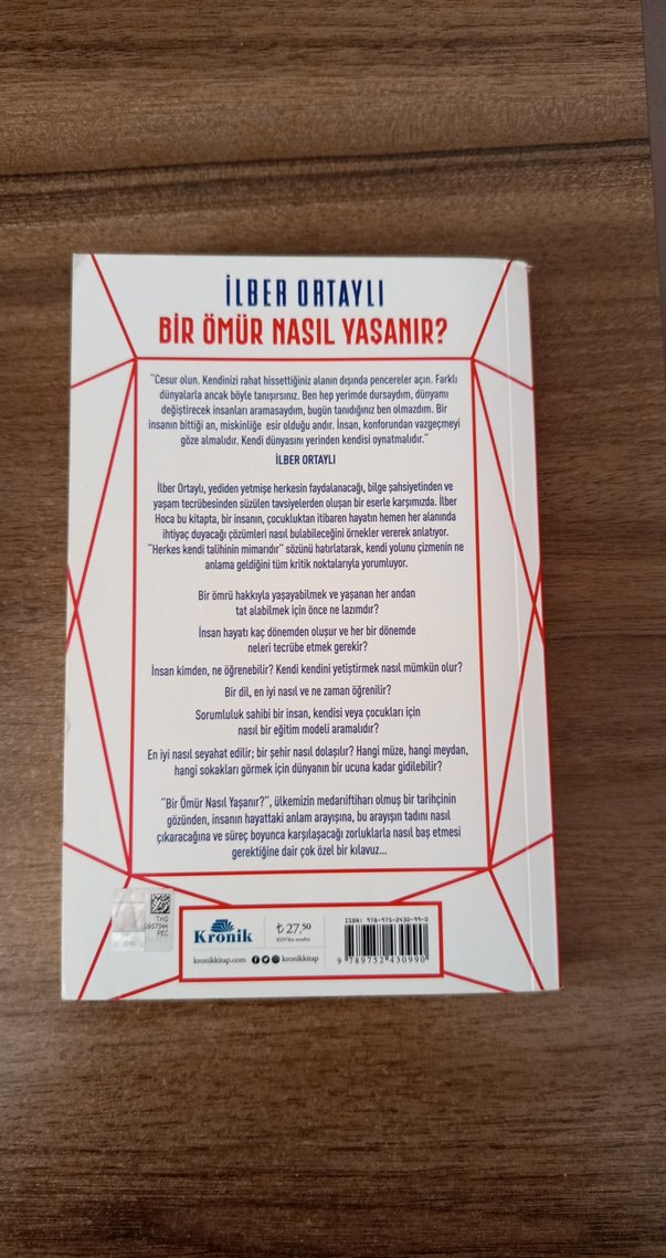 Bir Ömür Nasıl Yaşanır? - İlber Ortaylı - Görsel 2
