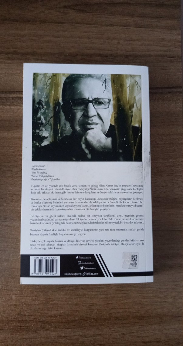 Kardeşimin Hikâyesi - Zülfü Livaneli - Görsel 2