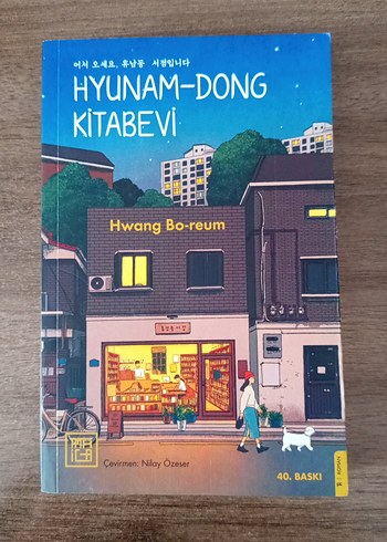 Hyunam-Dong Kitabevi Romanı