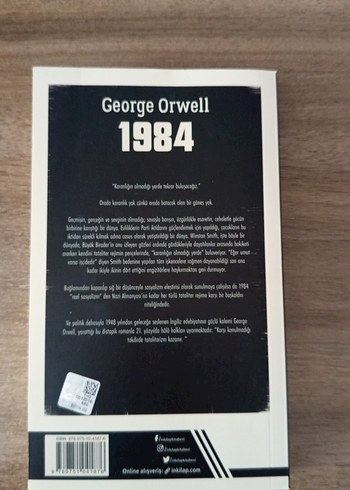 1984 - George Orwell Kitap - Görsel 2