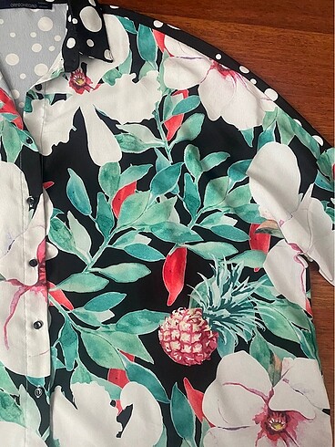 Diğer Oversize zara model gömlek