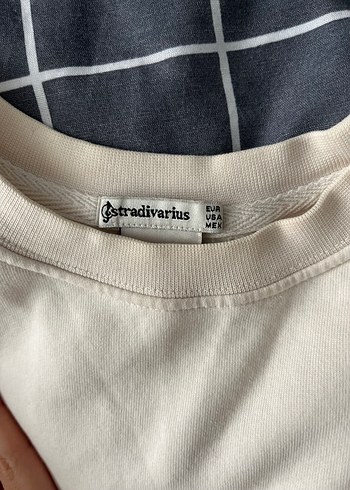 Beyaz Mickey Baskılı Kız Sweatshirt - Görsel 2