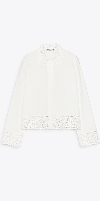 Zara Collection Kroşe Gömlek