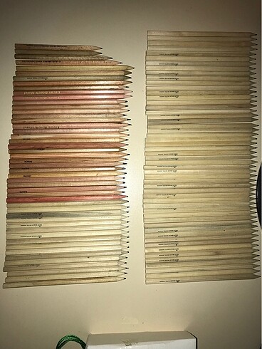 100 Kurşun kalem