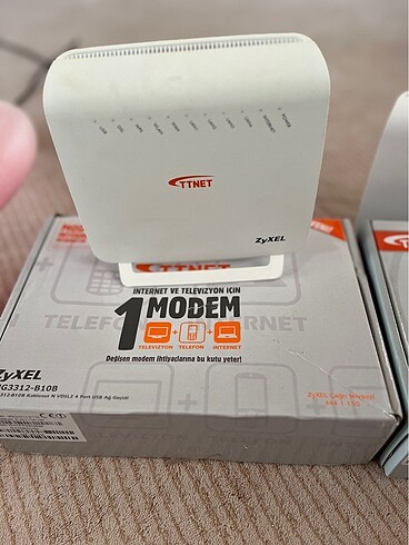 Diğer bozuk Modem