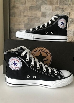 Converse all star spor ayakkabı siyah