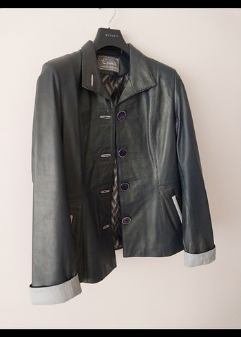 Eşmil Hakiki Deri Ceket - Görsel 3