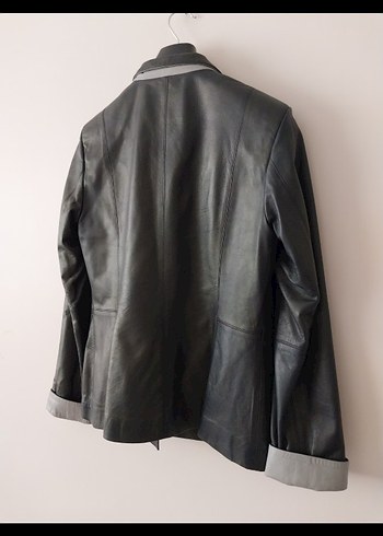 Eşmil Hakiki Deri Ceket - Görsel 6