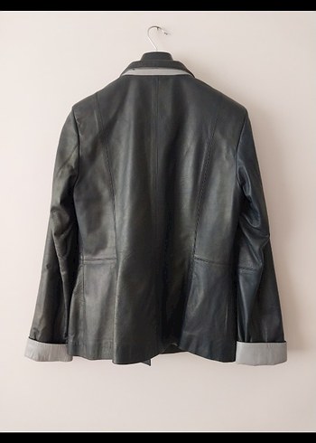 Eşmil Hakiki Deri Ceket - Görsel 5