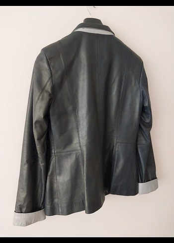 Eşmil Hakiki Deri Ceket - Görsel 7