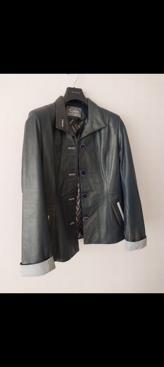 Eşmil Hakiki Deri Ceket - Görsel 3