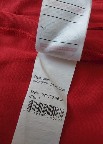 Hummel Kapüşonlu Eşofman Üstü - Görsel 7