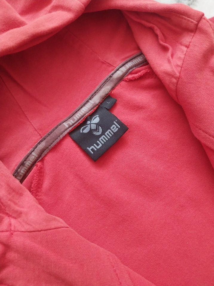 Hummel Kapüşonlu Eşofman Üstü - Görsel 4