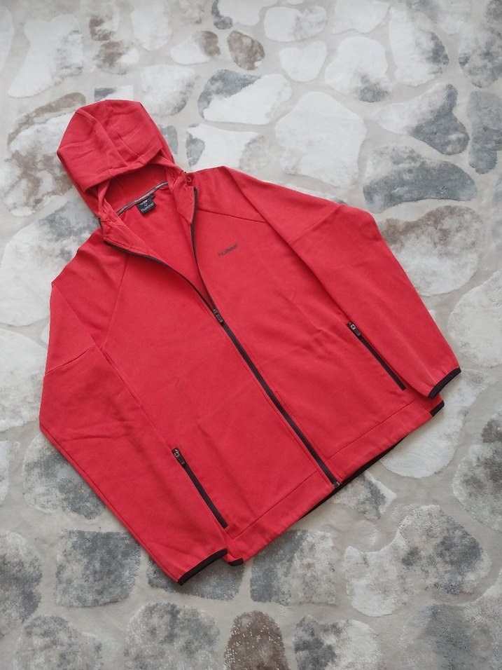 Hummel Kapüşonlu Eşofman Üstü - Görsel 2