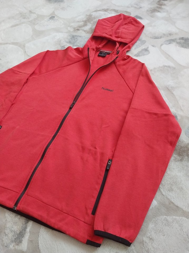 Hummel Kapüşonlu Eşofman Üstü - Görsel 3