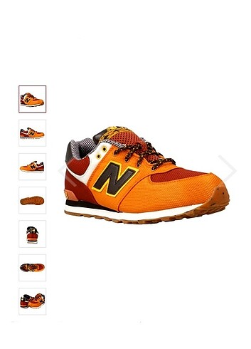 38,5 Beden çeşitli Renk New Balance Unisex Ayakkabı