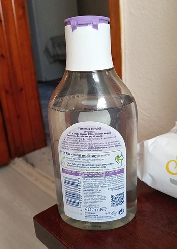 Nivea 5-in-1 Micellar Water Makyaj Temizleyici - Görsel 2
