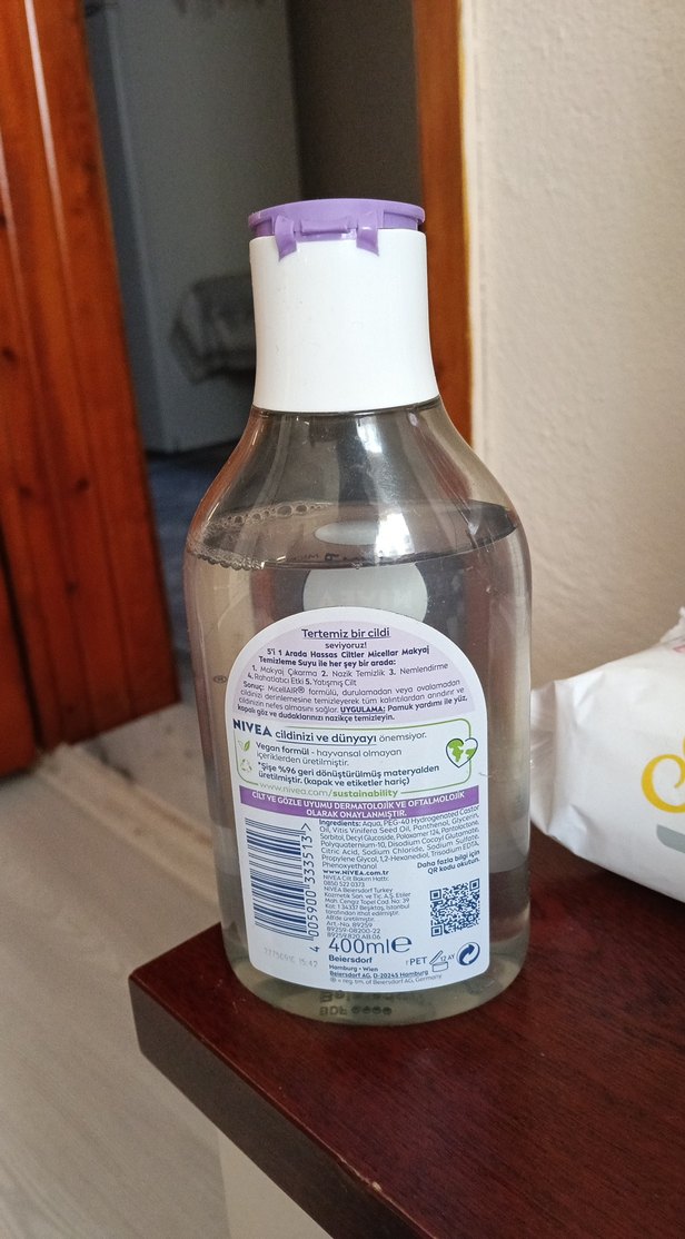 Nivea 5-in-1 Micellar Water Makyaj Temizleyici - Görsel 2