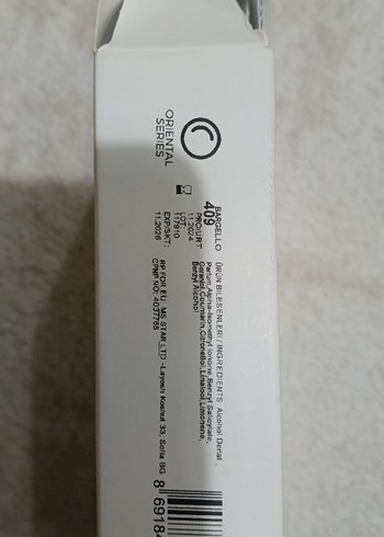 Bargello 409 Kadın Parfümü EDP - Görsel 3