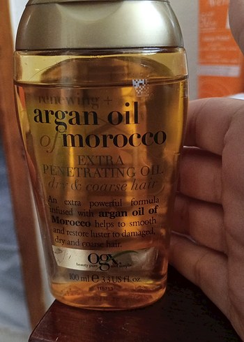 Argan Yağı İçeren saç bakım yağı - Görsel 3