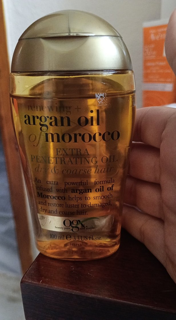 Argan Yağı İçeren saç bakım yağı - Görsel 3