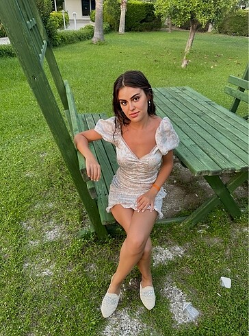 Beyaz Prenses Elbise