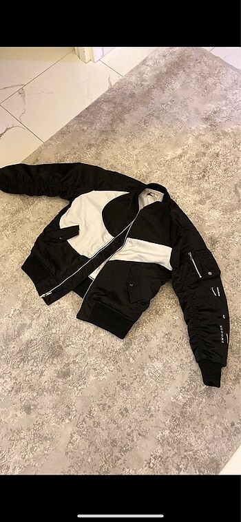 Nike çift taraflı ceket