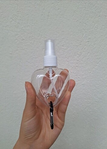 Kalpli Sprey Şişesi Charm 
