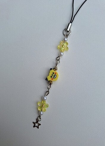 Diğer Pikachu Telefon Binder Charm