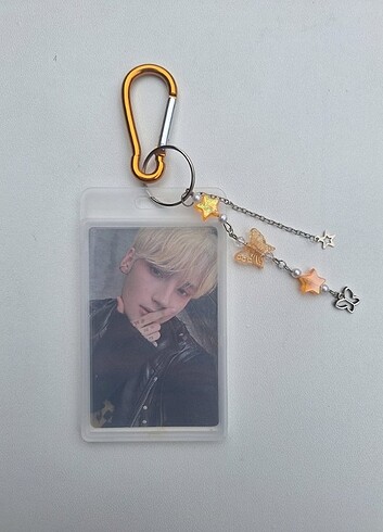 Yıldız Kelebek Charm Fotokart Pc Holder