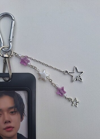  Kpop Charmlı Fotokart Pc Holder 