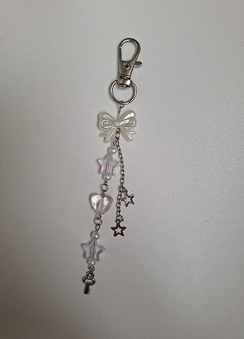 Beden Coquette Kurdele Anahtarlık Binder Charm