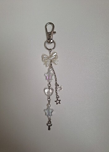 Coquette Kurdele Anahtarlık Binder Charm