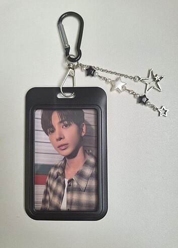 Kpop Charmlı Fotokart Pc Holder 