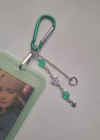 Kpop Charmlı Fotokart Pc Holder Kartlık