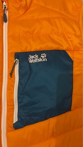 xl Beden turuncu Renk Orjinal jack wolfskin