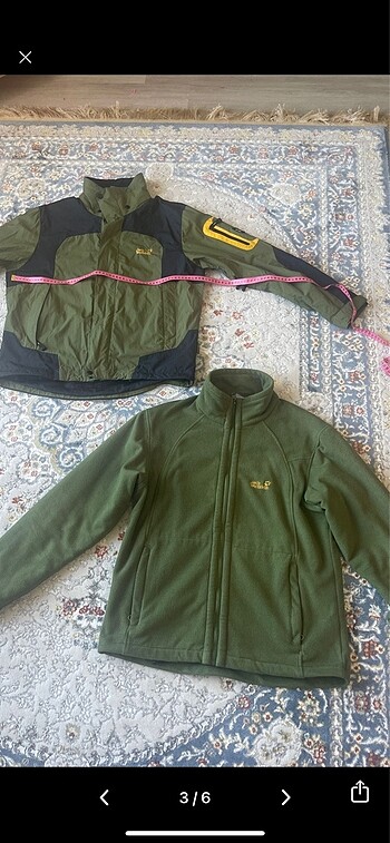 Jack Wolfskin Orjinal jack wolfskin